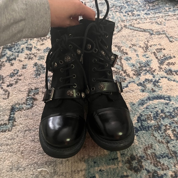 Free people military boots combat - Picture 5 of 7